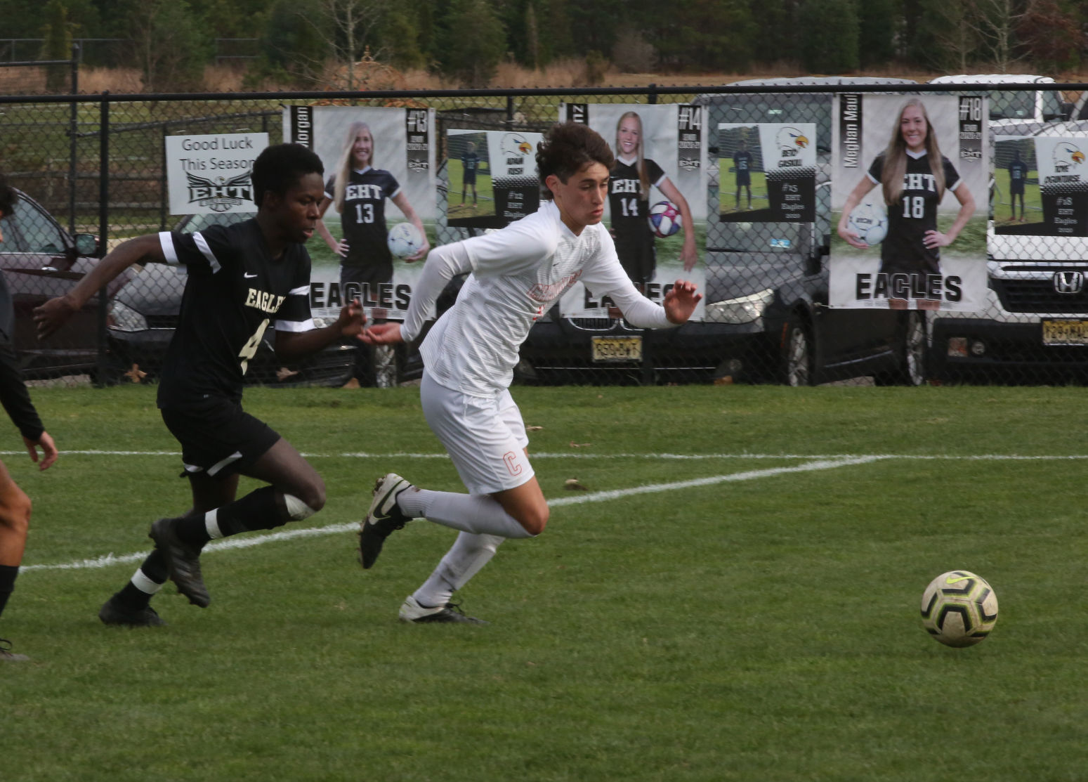 EHT Cherokee boys soccer